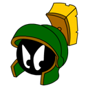 Marvin Martian Angry icon